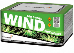 MC134 Wind Fireworks (0,8"х100) 9 эффектов
