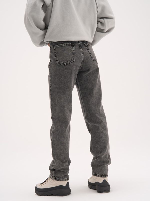 Джинсы прямые 