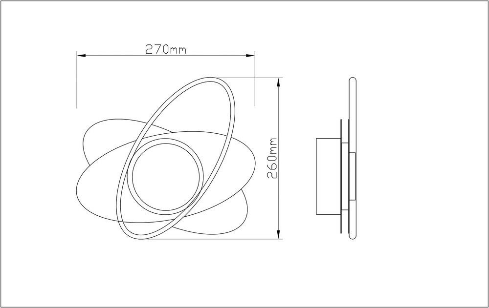 Настенный светильник Arte Lamp