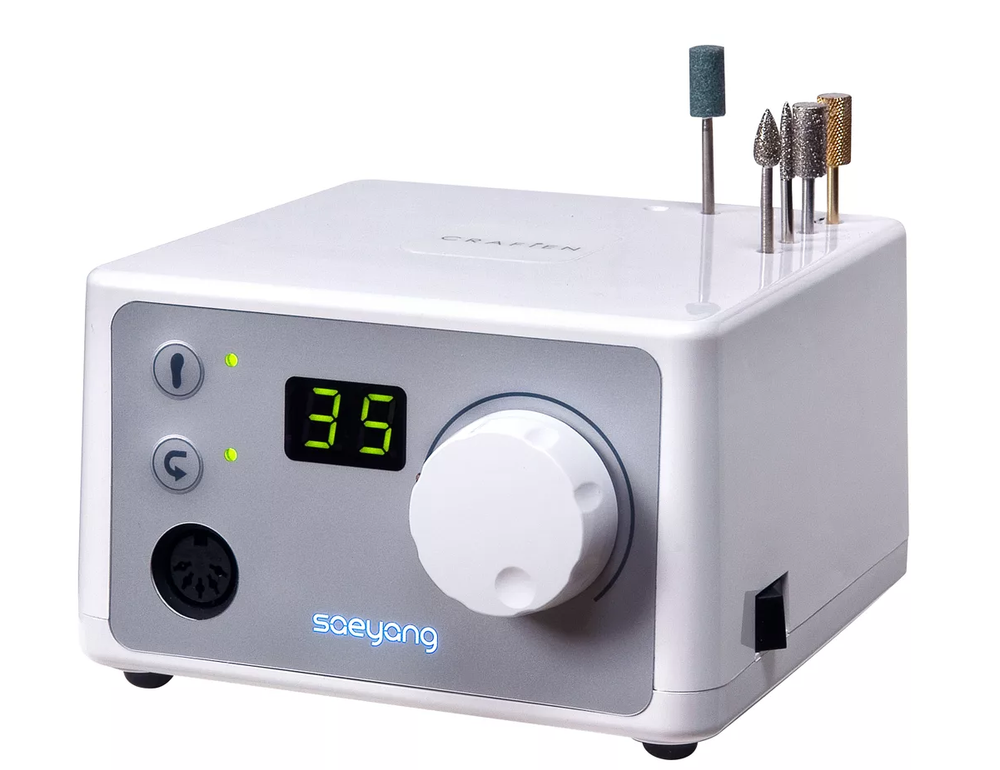 Marathon 3N Saeyang - Блок аппарата для маникюра и педикюра c педалью, без наконечника