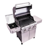 Газовый гриль Char-Broil Platinum 3S, R50CC0817