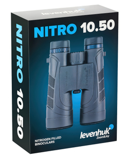 Бинокль Levenhuk Nitro 10x50 - Упаковка