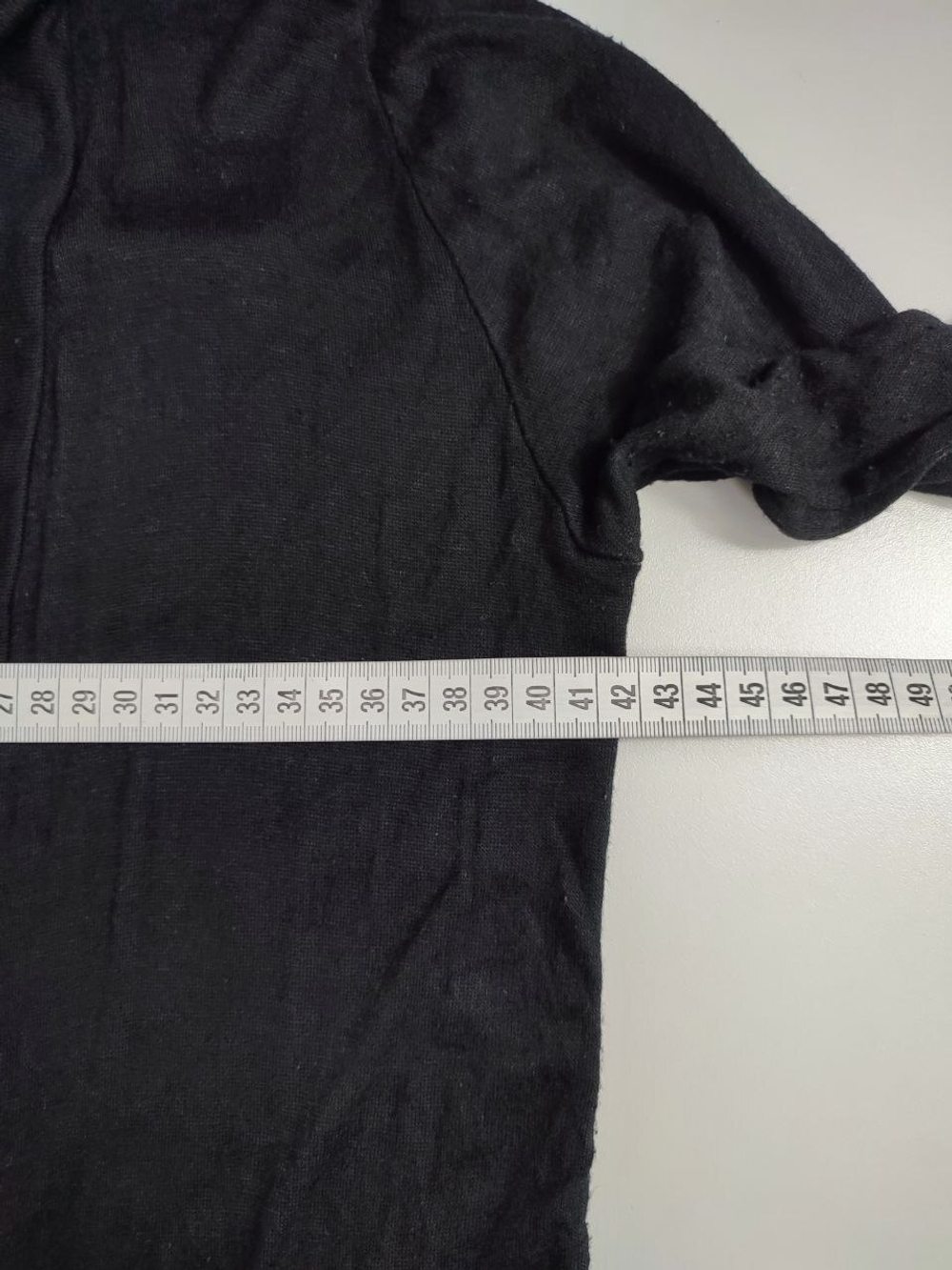 Кардиган с ажуром 44 размер