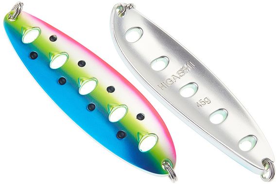 Блесна HIGASHI Chinook spoon 45g #09M