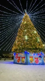 Подиум для Каркасной уличной искусственной елки «Уральская»