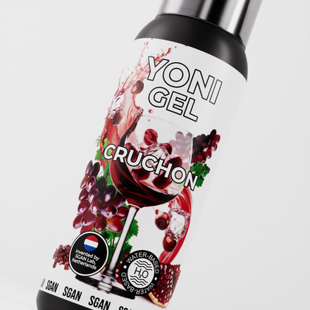 Лубрикант для орального секса SGAN YONI GEL со вкусом крюшона, 100 мл