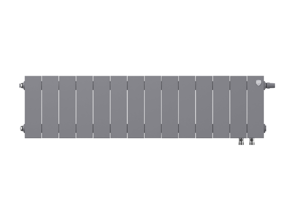 Радиатор Royal Thermo PianoForte 200 /Silver Satin - 14 секц. VDR