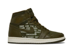 Кроссовки Jordan Air Jordan 1 Retro High Olive Canvas