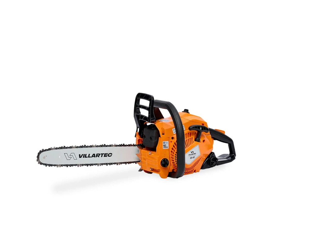 Бензопила Villartec SB401, шина 40 см (16"), цепь 3/8 1.3 56 зв.+ Набор заточной Stihl d 4,0 мм