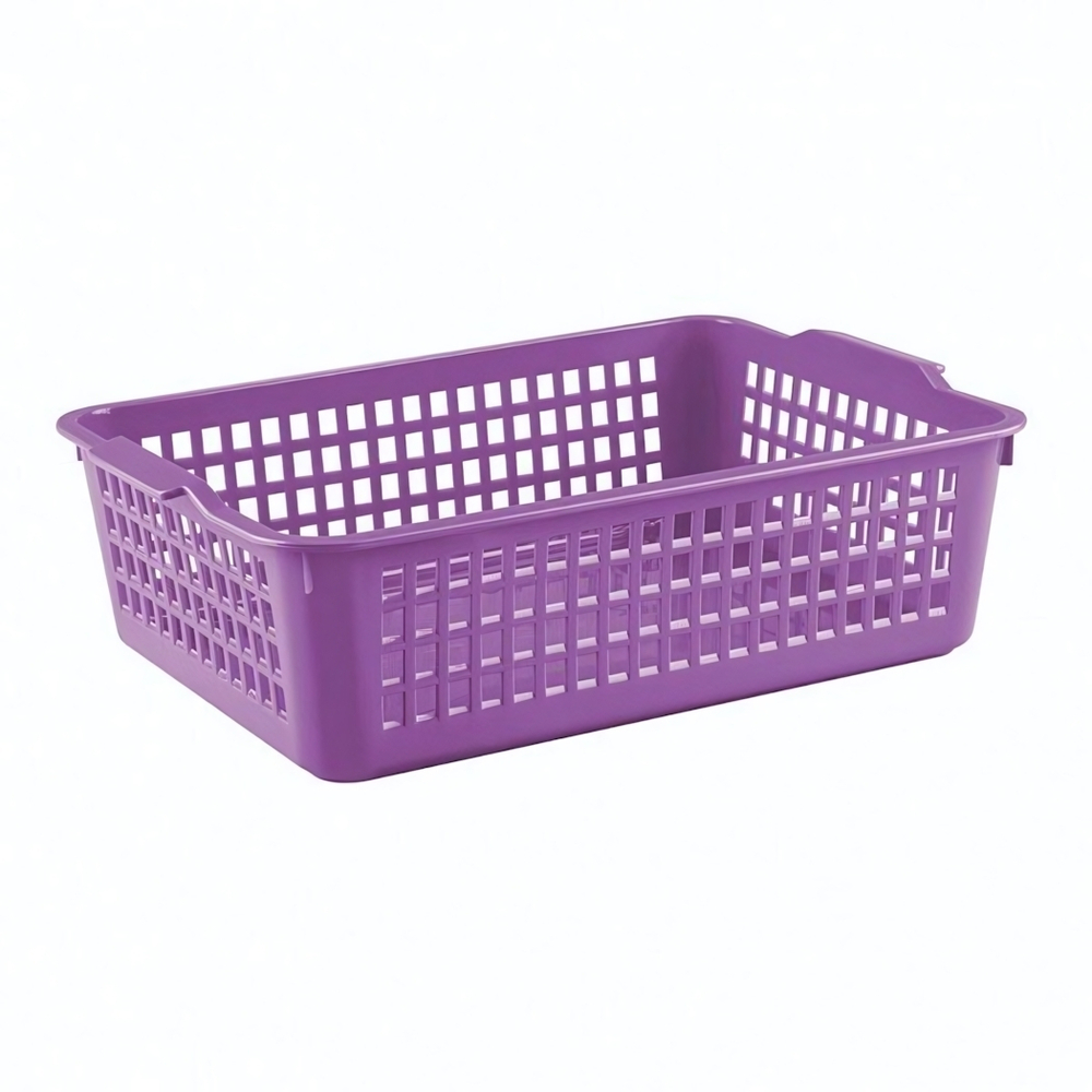 Корзинка универсальная 310х220х85 мм 4,5л (микс 1)