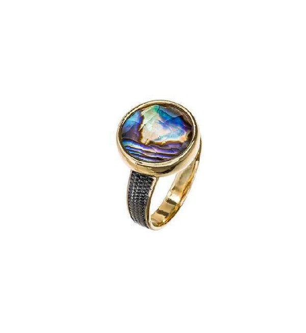 Кольцо Possebon Abalone K9952.14/16,5 G 16