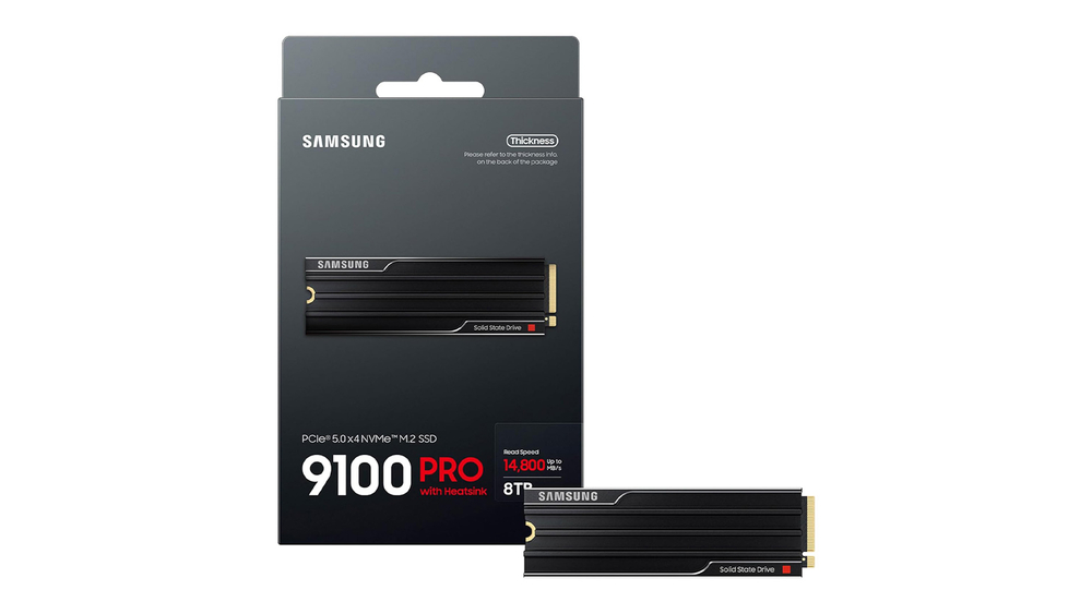 SSD Samsung 9100 PRO 8ТБ (MZ‑VAP8T0BW)