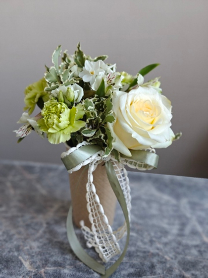 Цветочное латте