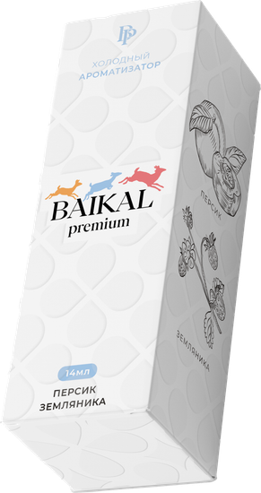 Ароматизатор Baikal Premium Холодный Персик Земляника