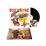 Bob Wayne / Bad Hombre (LP+CD)