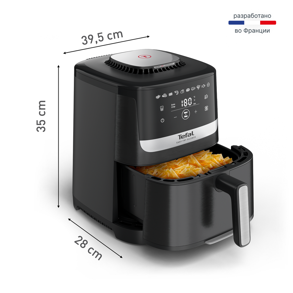 Аэрогриль Tefal Easy Fry Silence EY5528E0