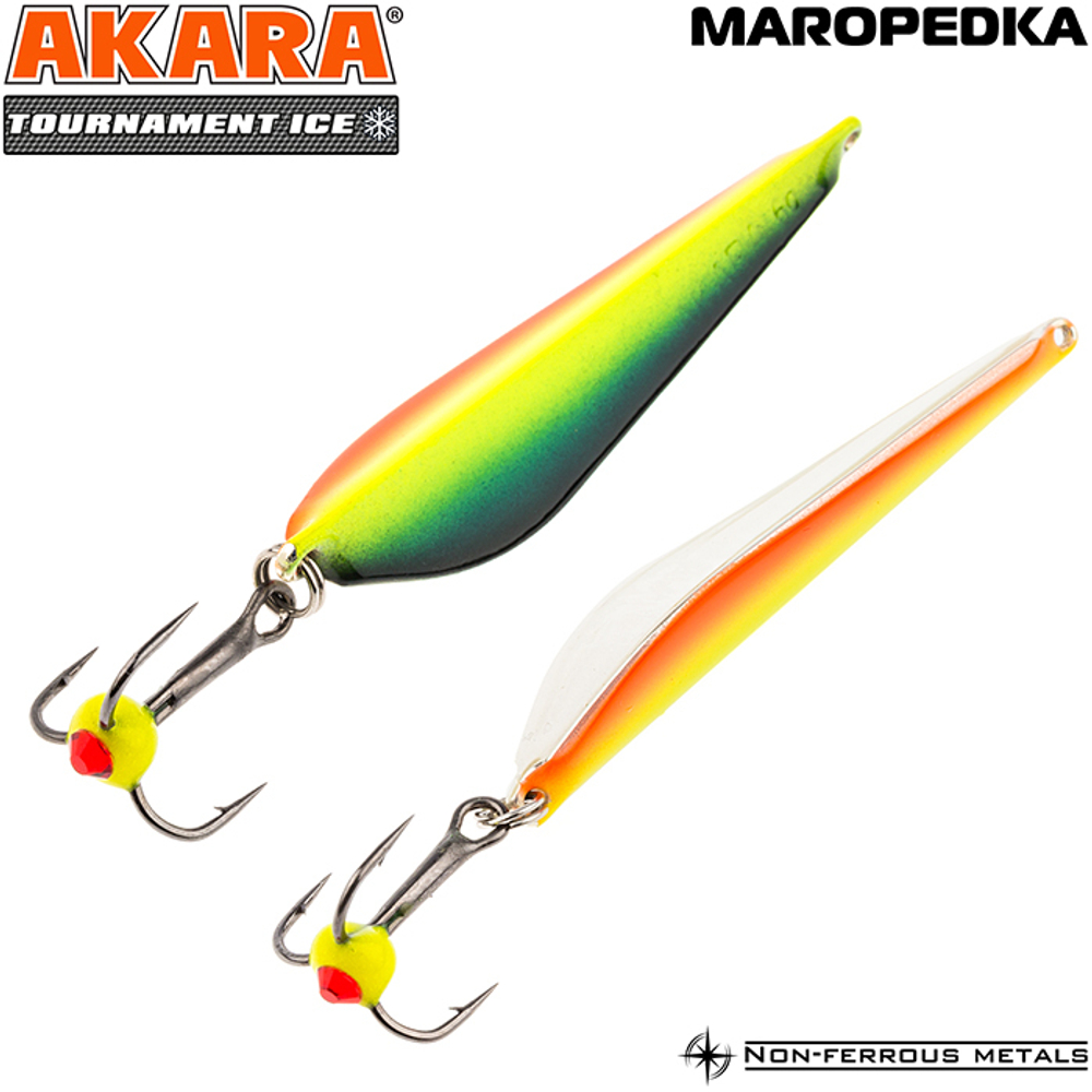 Блесна зимняя Akara Tournament Ice Maropedka 30 3 гр.27/Sil