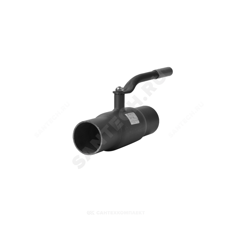 Кран шаровой сталь 11с67п Ду 200 Ру25 п/привар L=430мм FORTECA 182.1.200.025