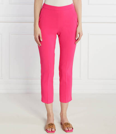 Брюки-сигареты Pinko - розовый(102861 7624)