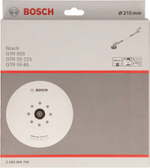 Шлифовальная тарелка для GTR 550 BOSCH 2608000764