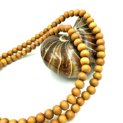 Четки из сандала 6 мм