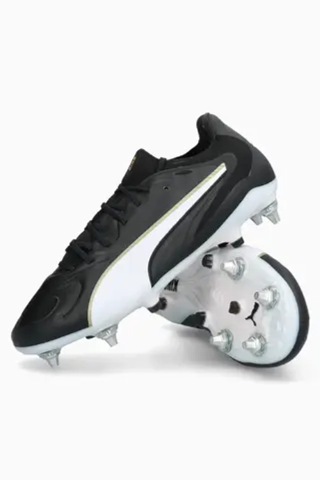 Бутсы Puma King 20 Ultimate MxSG - черный