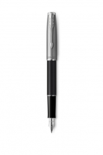 Перьевая ручка Parker Sonnet Entry Point Black Steel, в подарочной упаковке