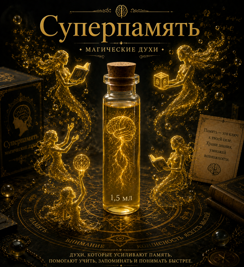 Магические духи "Суперпамять"