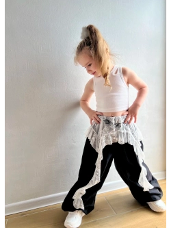 Брюки широкие парашюты