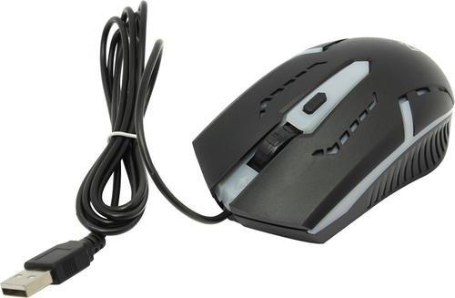 Манипулятор Defender Optical Mouse Flash <MB-600L> (RTL) USB 4btn+Roll <52600>