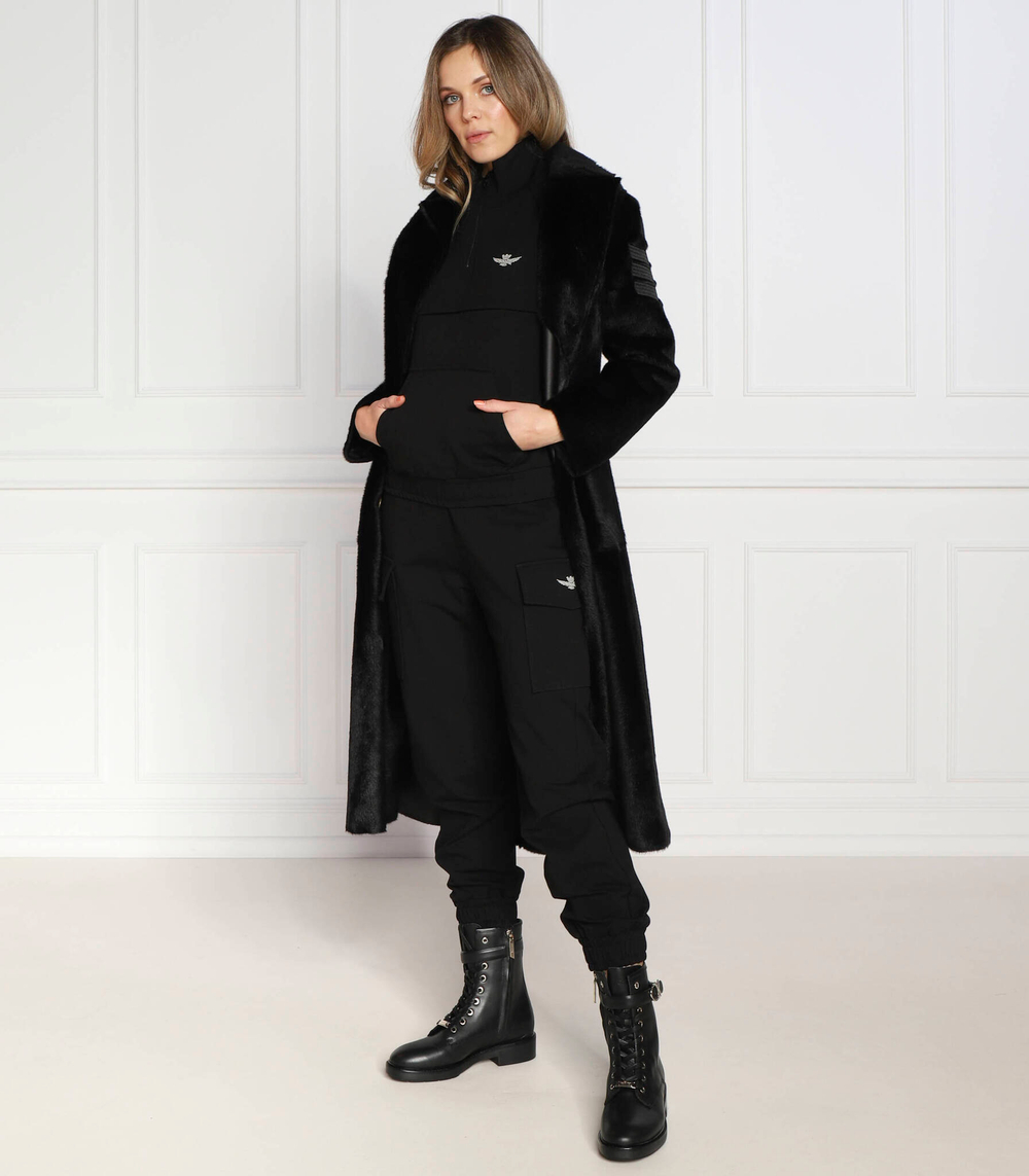 Худи Aeronautica Militare - черный(FE1751DF479)