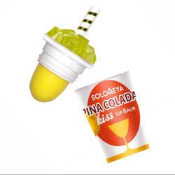 Solomeya Lip Balm Pina Colada Kiss бальзам для губ