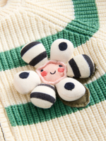 Кардиган вязаный на молнии для девочки Next E25-152, Молочный, Зеленый