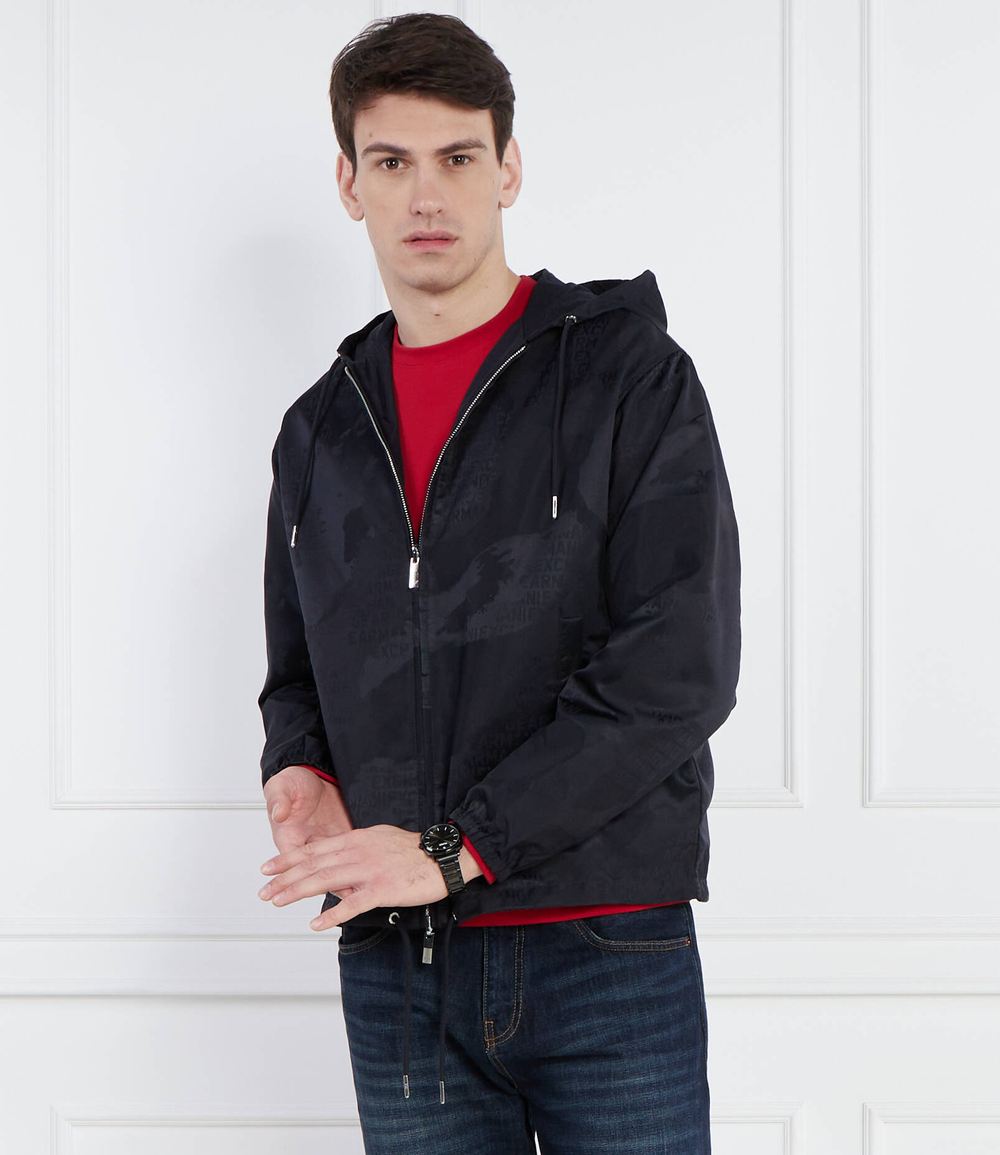 Двухсторонняя куртка Armani Exchange - черный(3DZBL5 ZN3HZ)