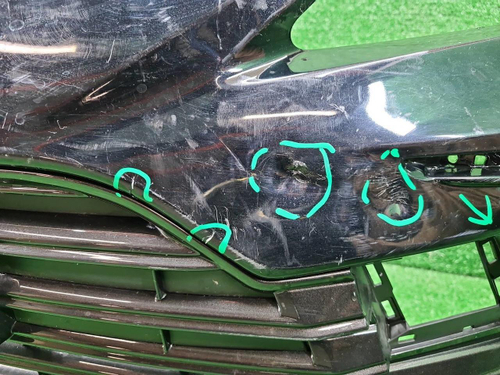 Бампер передний Toyota Camry xv70 (2020-н.в.)