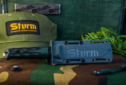 Тактический нож Sturm AUS-10Co (Cryo) Convex StoneWash G10