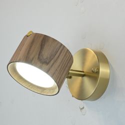 Настенный Светильник Berny B Dark Brown By Imperiumloft