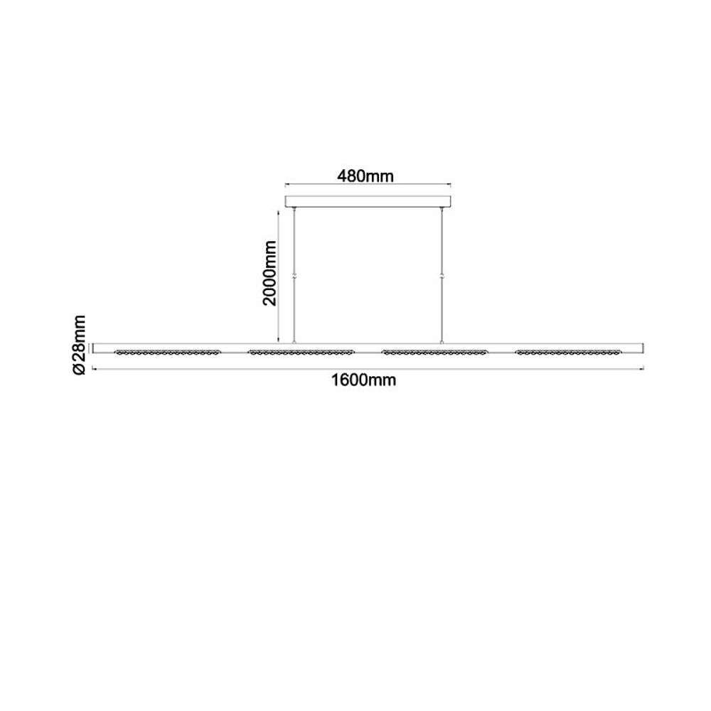 9121 Подвесной светильник MECA