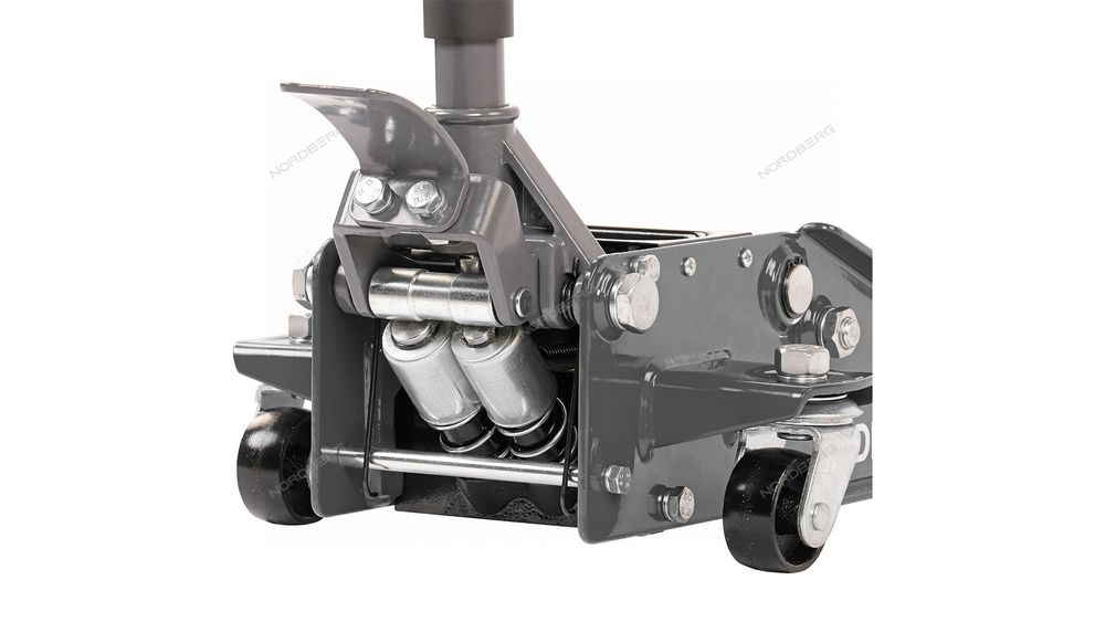 NORDBERG (N32032G) Домкрат подкатной 3,2 т, супернизкий подхват, педаль