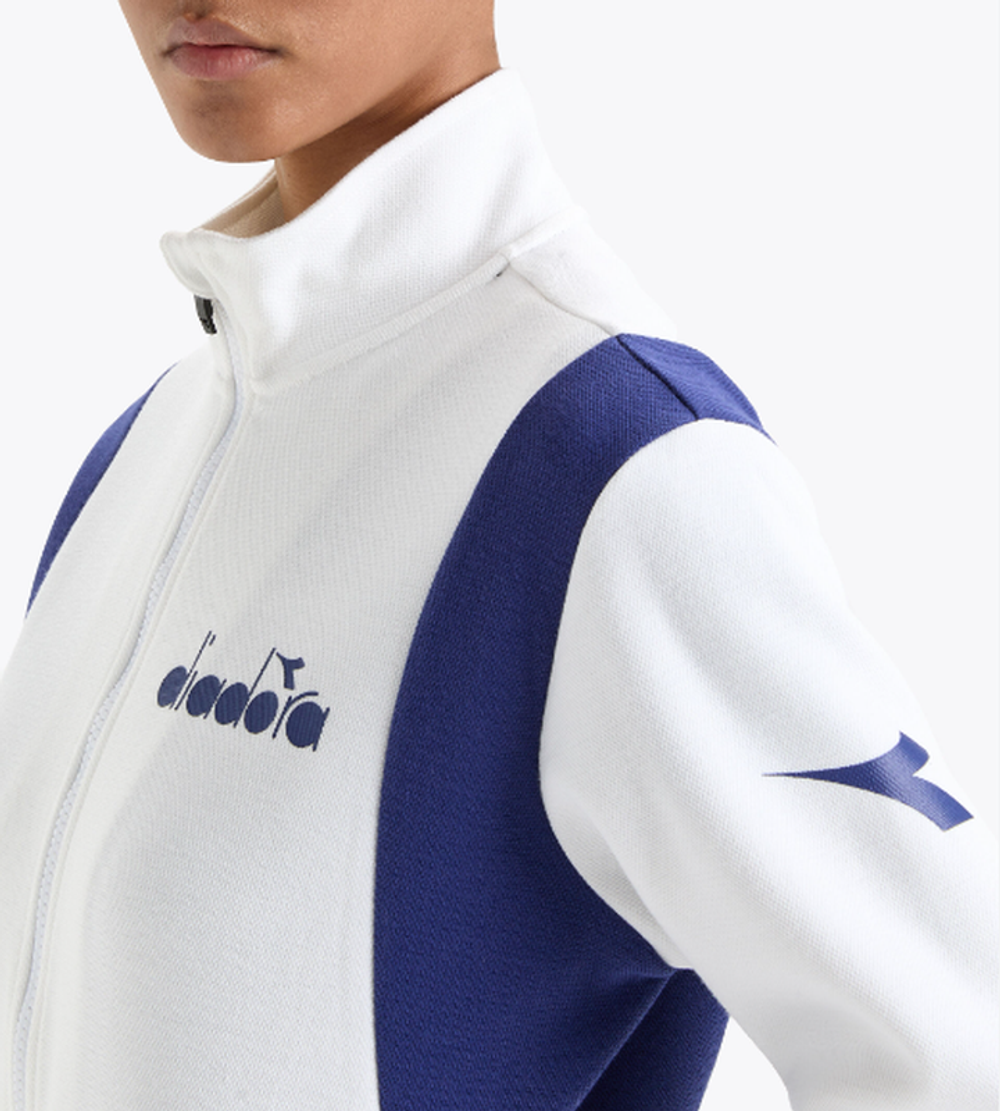 Женская Кофта теннисная Diadora L. FZ Jacket - белый