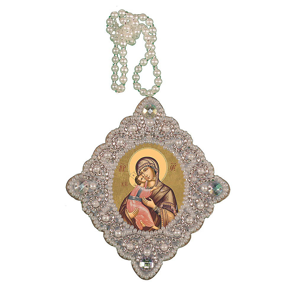 Набор для вышивания "NOVA STITCH" РВ3001 "Богородица Владимирская"