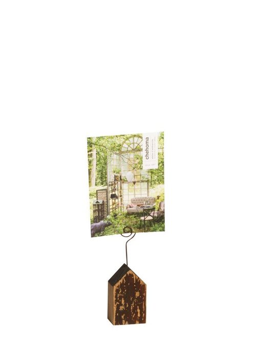 Декор "Домик" 14,5х3,5х5см