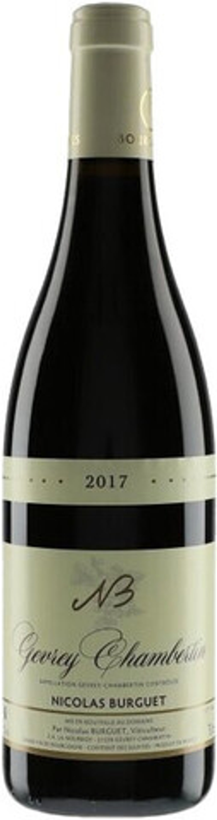 Вино Domaine Nicolas Burguet Gevrey-Chambertin AOC, 0,75 л.