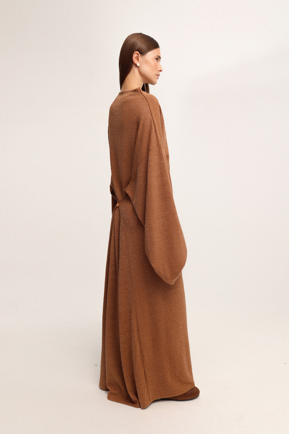 Платье OVER трикотажное