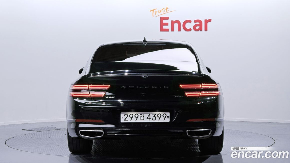 Genesis G80 (RG3) Бензин 2.5 Turbo AWD (05.2020)