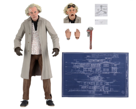 Фигурка NECA Back To The Future - 7" Scale Action Figure – Ultimate Doc Brown