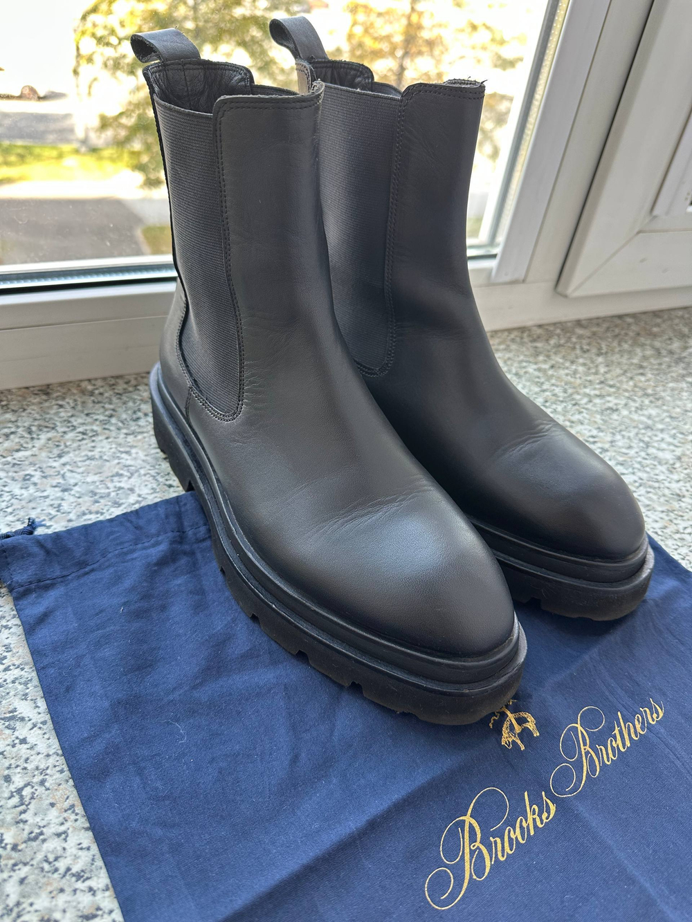 Ботинки Brooks Brothers