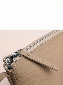 сумка женская натуральная кожа через плечо кросс боди маленькая