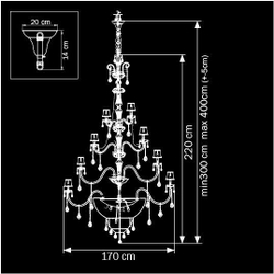 Подвесная люстра Lightstar 715577