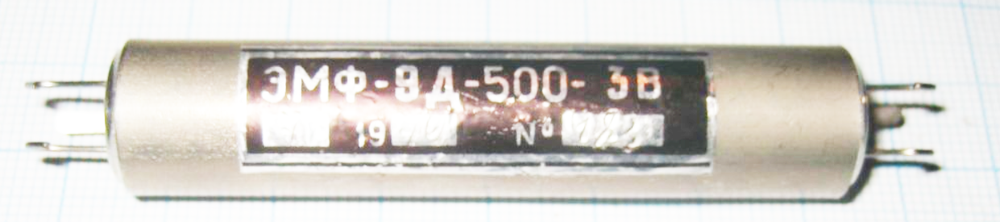 500 кГц ФЭМ-9Д-500-3В
